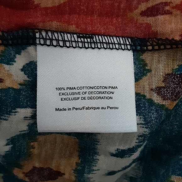 NWOT Tory Burch long sleeve top size S. - Picture 3 of 4